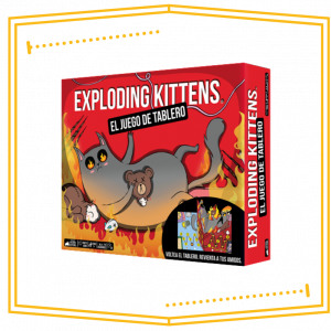 Exploding Kittens El Juego de Tablero
