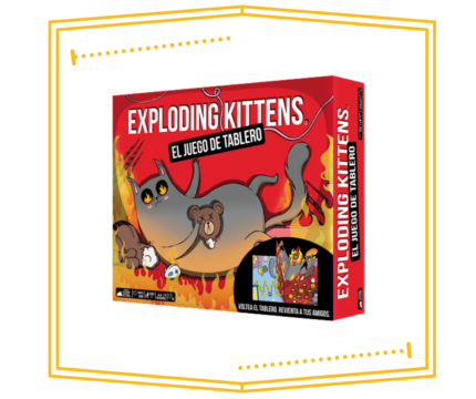 Exploding Kittens El Juego de Tablero