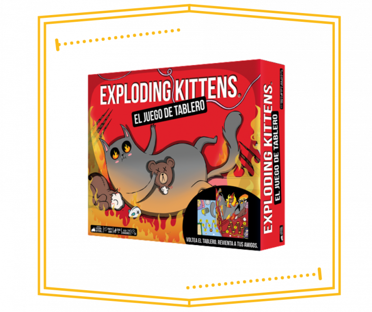 Exploding Kittens El Juego de Tablero