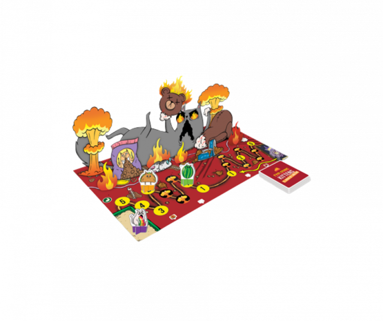 Exploding Kittens El Juego de Tablero