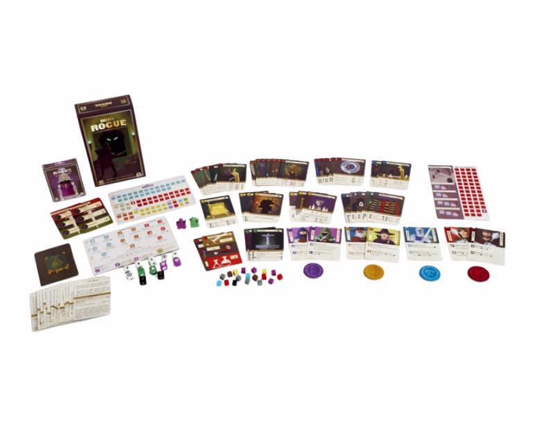 Mini Rogue y Expansion Abismos de Perdicion