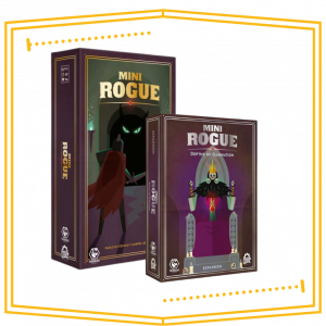 Mini Rogue y Expansion Abismos de Perdicion
