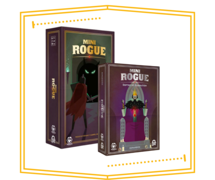 Mini Rogue y Expansion Abismos de Perdicion