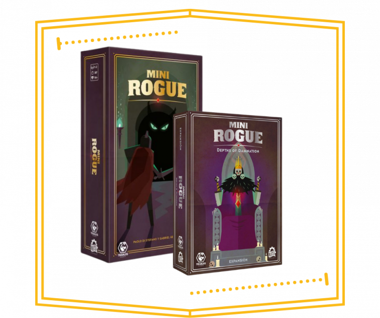 Mini Rogue y Expansion Abismos de Perdicion
