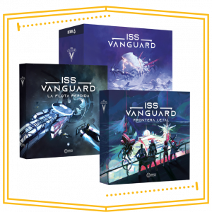 Pack Iss Vanguard y Expansiones