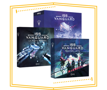 Pack Iss Vanguard y Expansiones