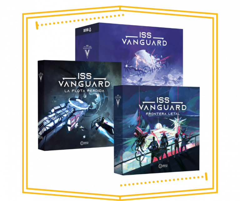 Pack Iss Vanguard y Expansiones