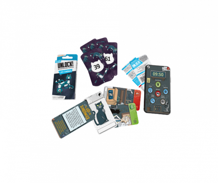 Unlock El Gato de Shrodinger