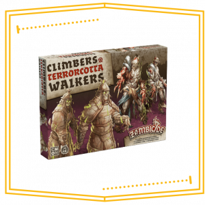 Zombicide Climbers y Terrorcota