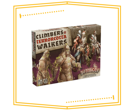 Zombicide Climbers y Terrorcota