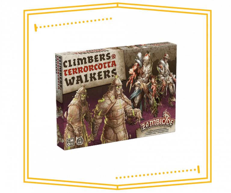 Zombicide Climbers y Terrorcota