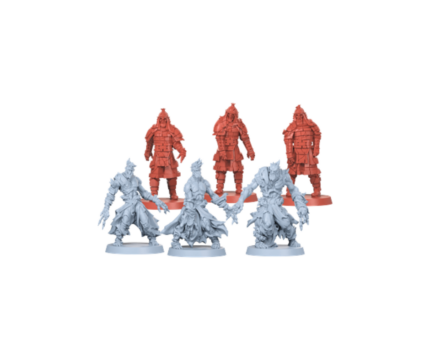 Zombicide Climbers y Terrorcota