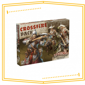 Zombicide Crossfire Pack