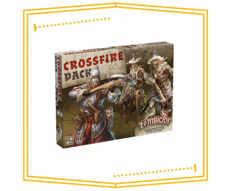 Zombicide Crossfire Pack