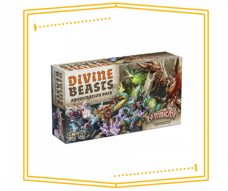 Zombicide Divine Beasts