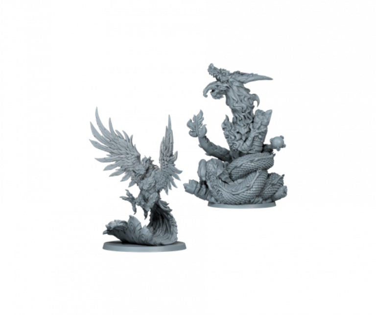 Zombicide Divine Beasts