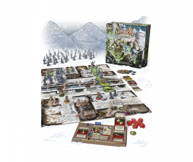 Zombicide White Death