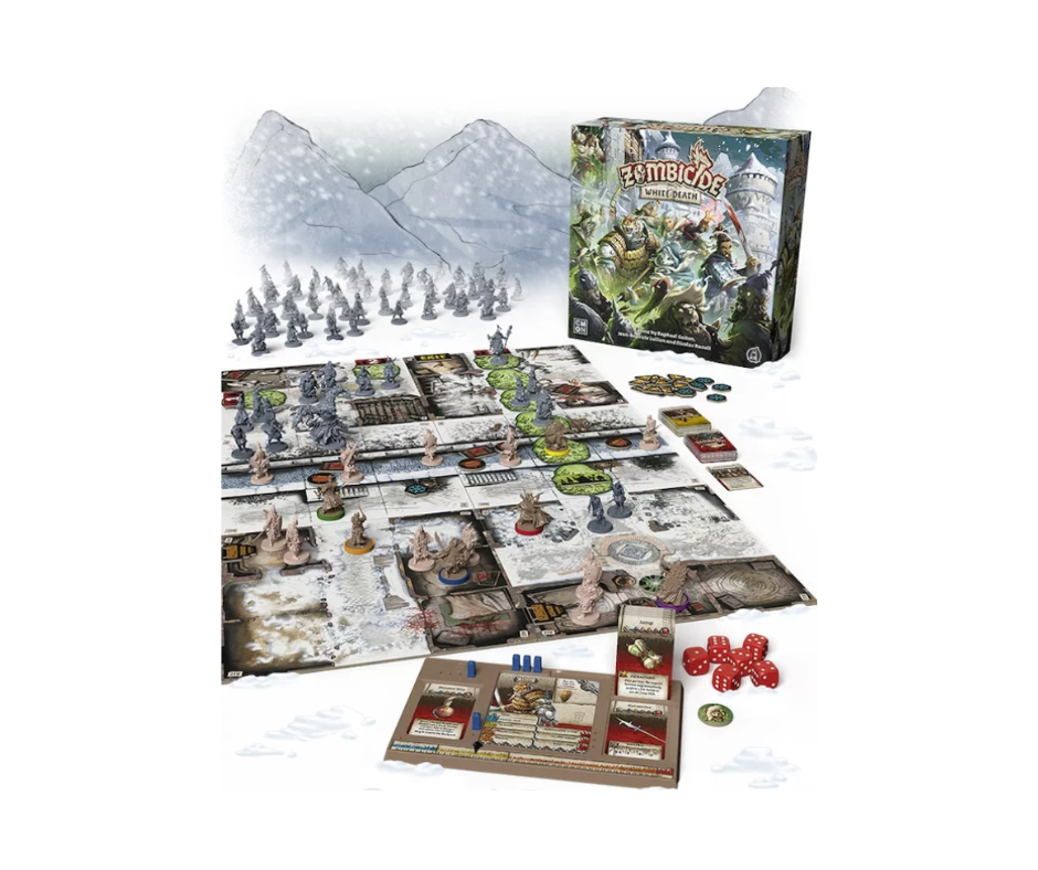 Zombicide White Death