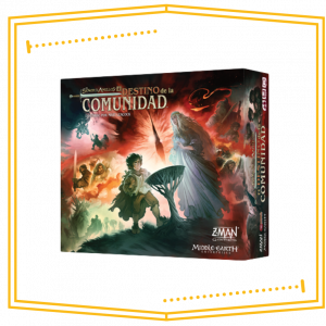 El Señor de los Anillos El Destino de la Comunidad