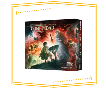 El Señor de los Anillos El Destino de la Comunidad