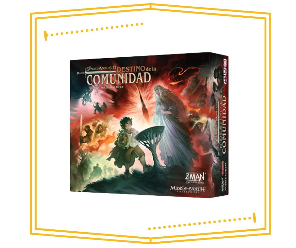 El Señor de los Anillos El Destino de la Comunidad