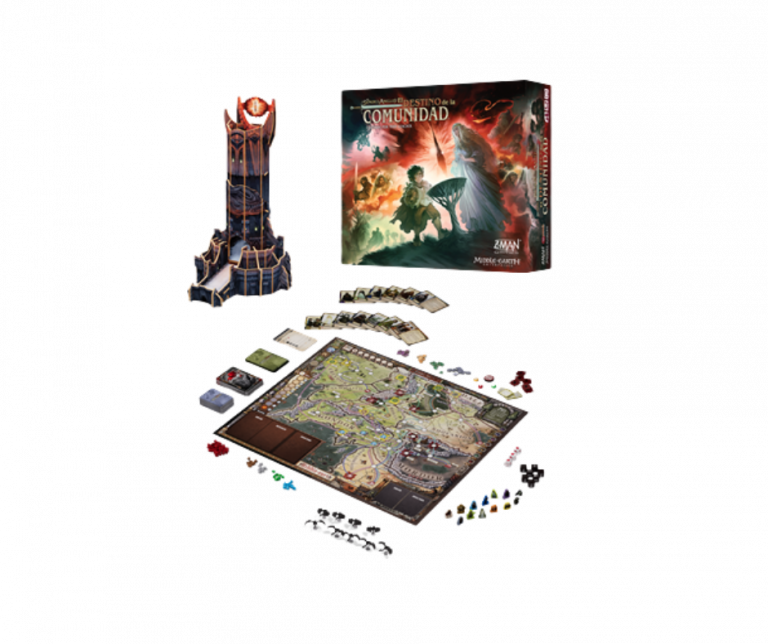 El Señor de los Anillos El Destino de la Comunidad