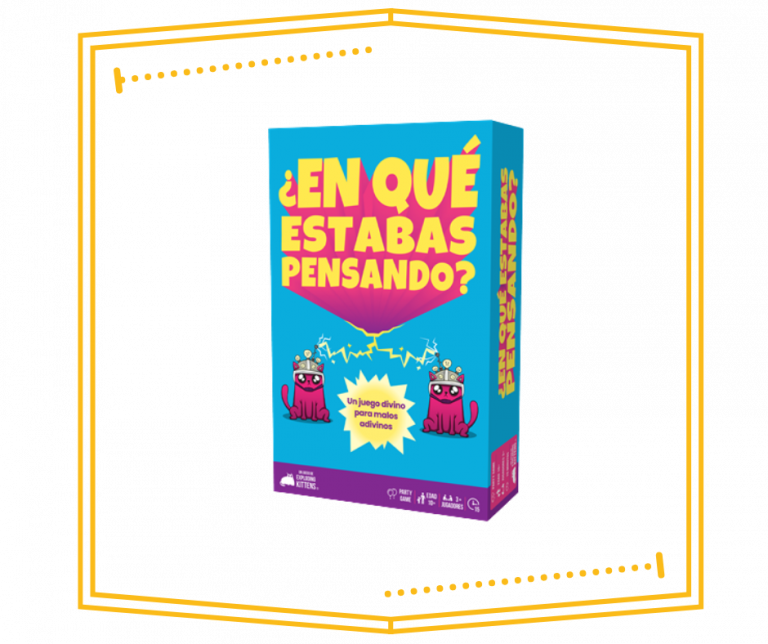 En que estabas pensando