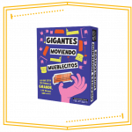 Gigantes moviendo mueblecitos