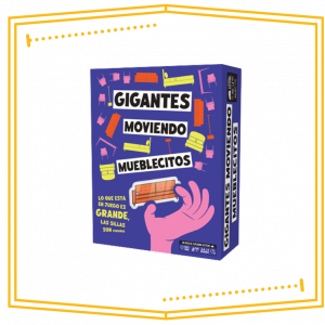 Gigantes moviendo mueblecitos