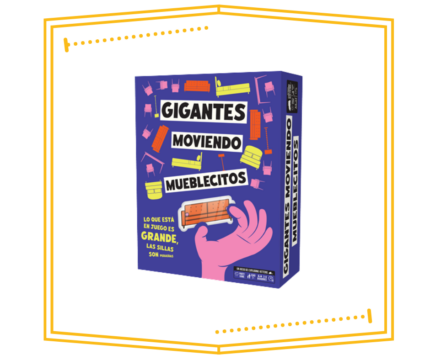 Gigantes moviendo mueblecitos