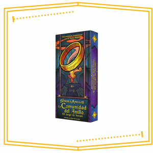 La Comunidad del Anillo El Juego de Bazas