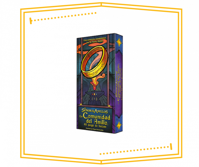 La Comunidad del Anillo El Juego de Bazas