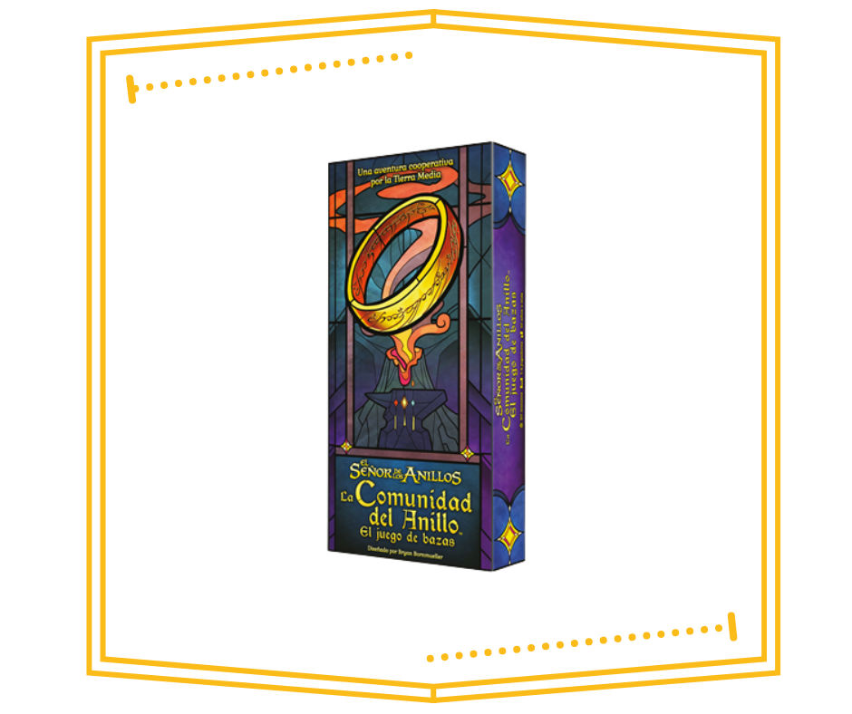 La Comunidad del Anillo El Juego de Bazas
