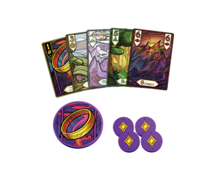 La Comunidad del Anillo El Juego de Bazas