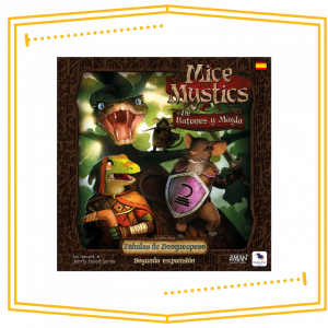 Mice and Mystics Fabulas de Bosquespeso