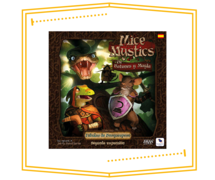 Mice and Mystics Fabulas de Bosquespeso