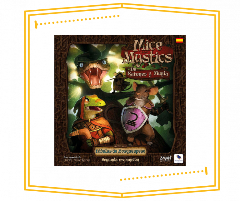 Mice and Mystics Fabulas de Bosquespeso