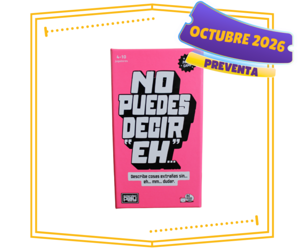 No puedes decir eh