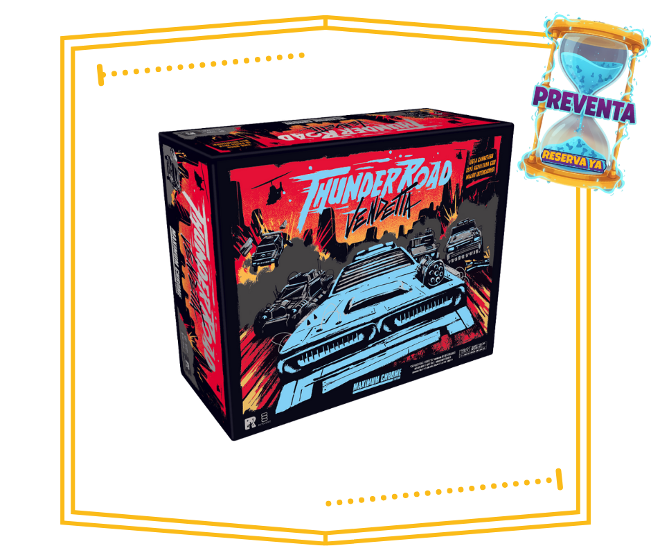 Thunder Road Vendetta Maximum Chrome