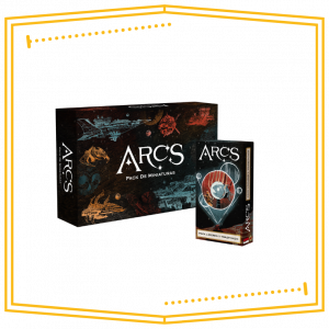 Arcs Minis y Pack Lideres y Trasfondo