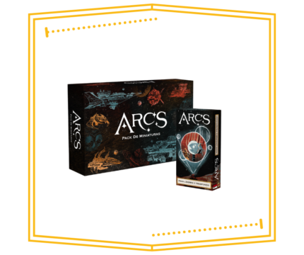 Arcs Minis y Pack Lideres y Trasfondo