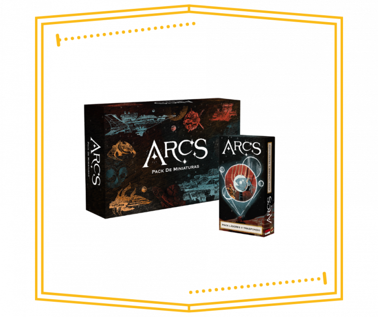 Arcs Minis y Pack Lideres y Trasfondo