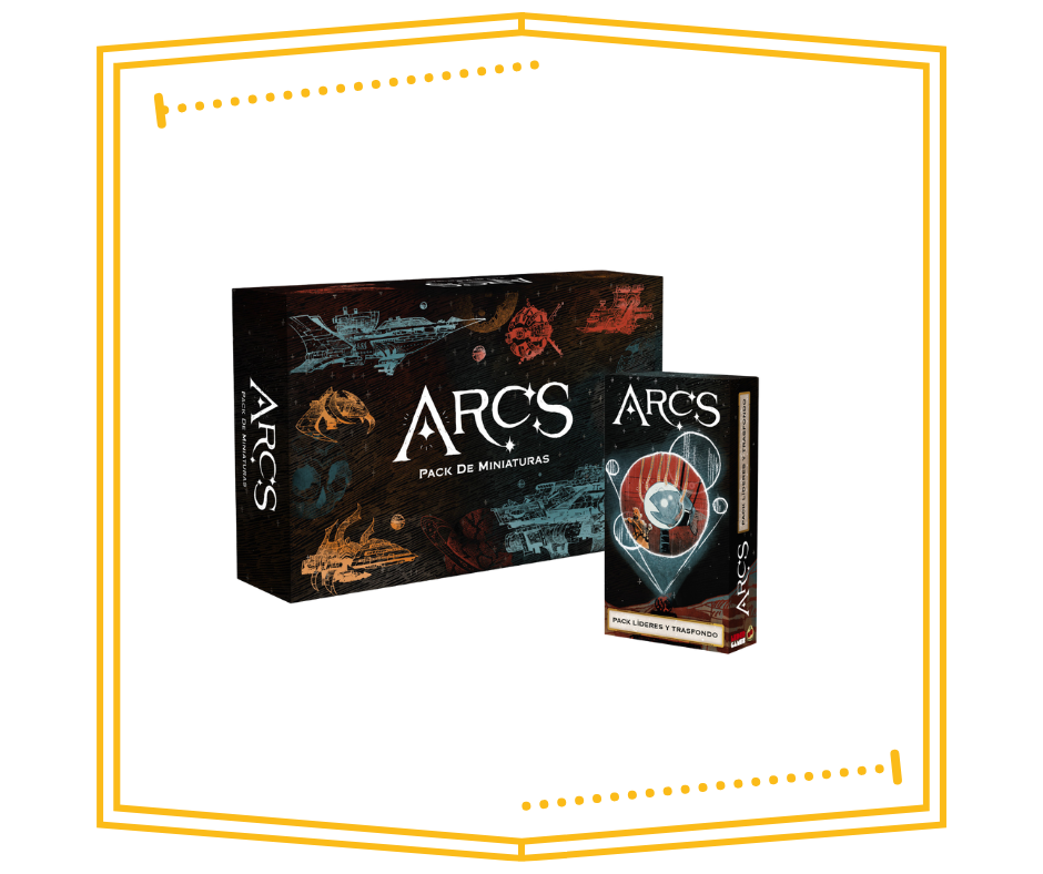 Arcs Minis y Pack Lideres y Trasfondo