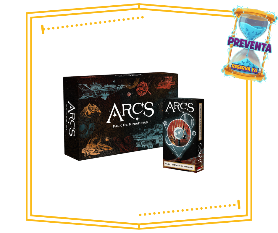 Arcs Minis y Pack Lideres y Trasfondo