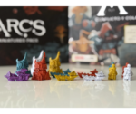 Arcs Minis y Pack Lideres y Trasfondo