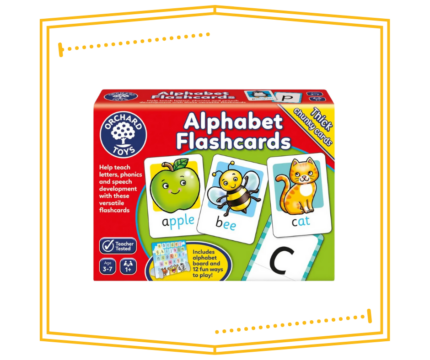 Alphabet Flashcards