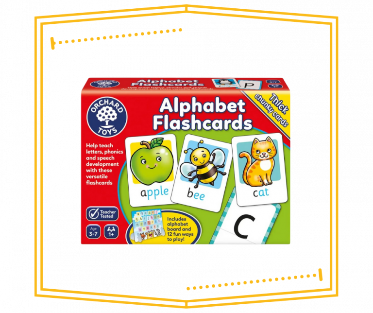 Alphabet Flashcards