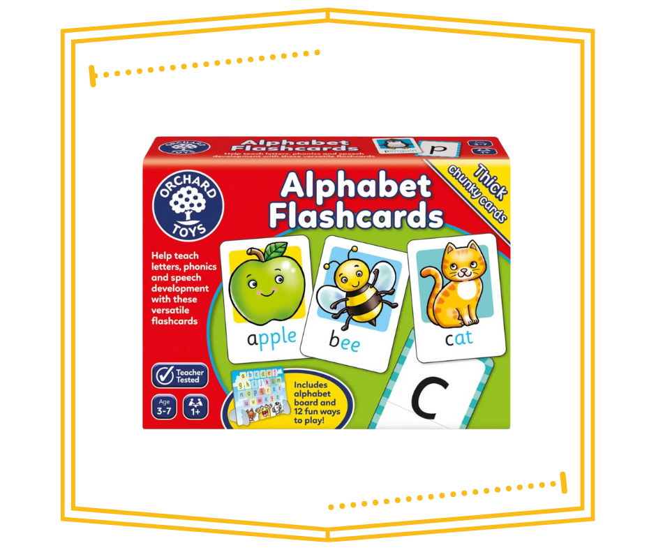 Alphabet Flashcards
