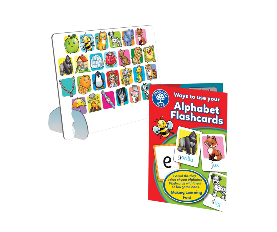 Alphabet Flashcards
