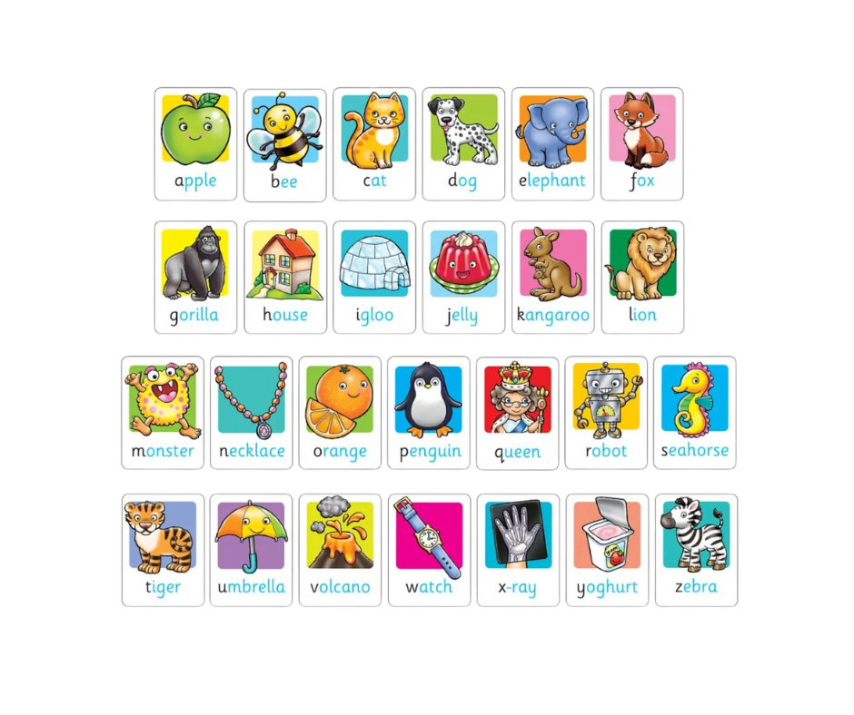 Alphabet Flashcards